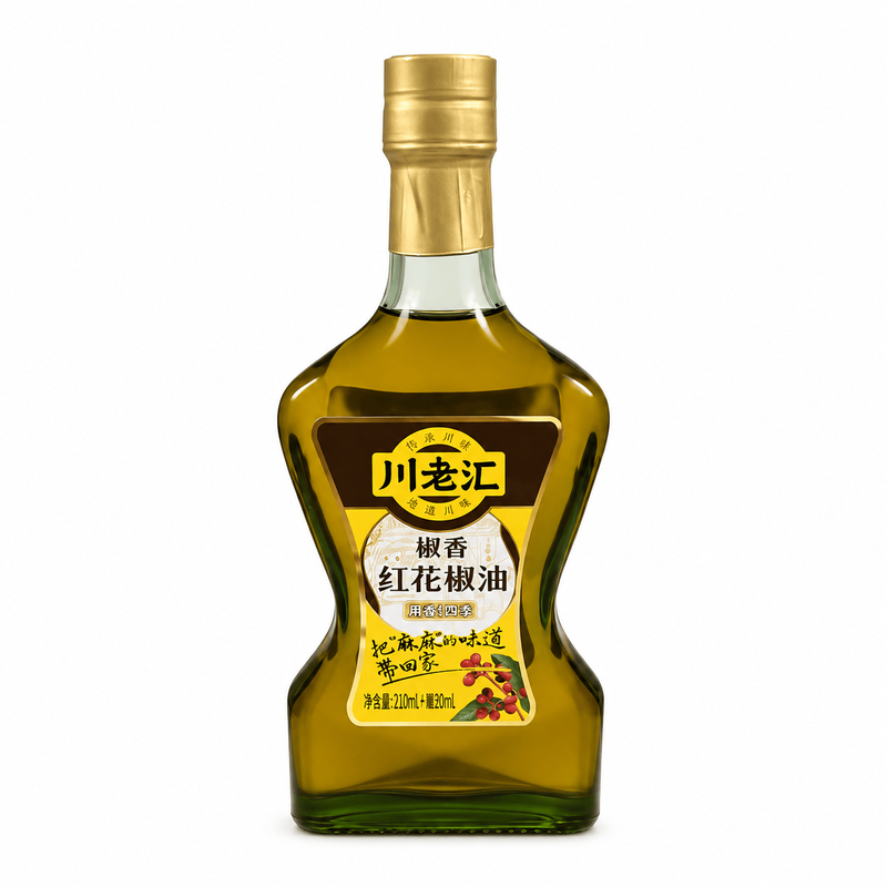 Chuan Lao Hui Sichuan Peperkorrel Olie 240 ml