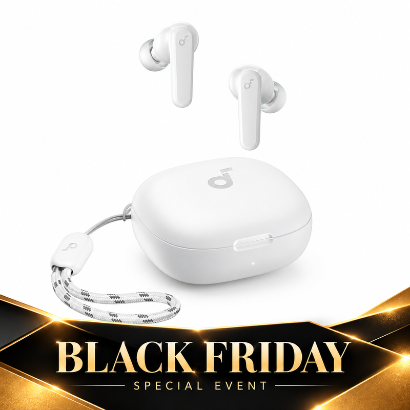 soundcore R50i Wireless Earbuds, White
