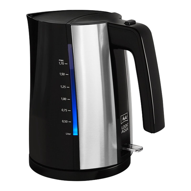 Melitta LOOK AQUA II BLACK EU elektrische waterkoker