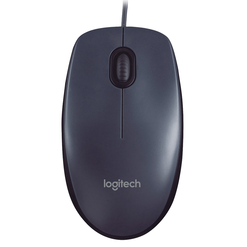Logitech M90 Souris optique filaire - Noir