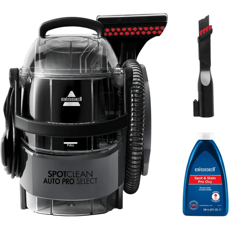 Bissell Spotclean Auto Pro Select (b3730n) - Vlekkenreiniger 2.8 L Zwart