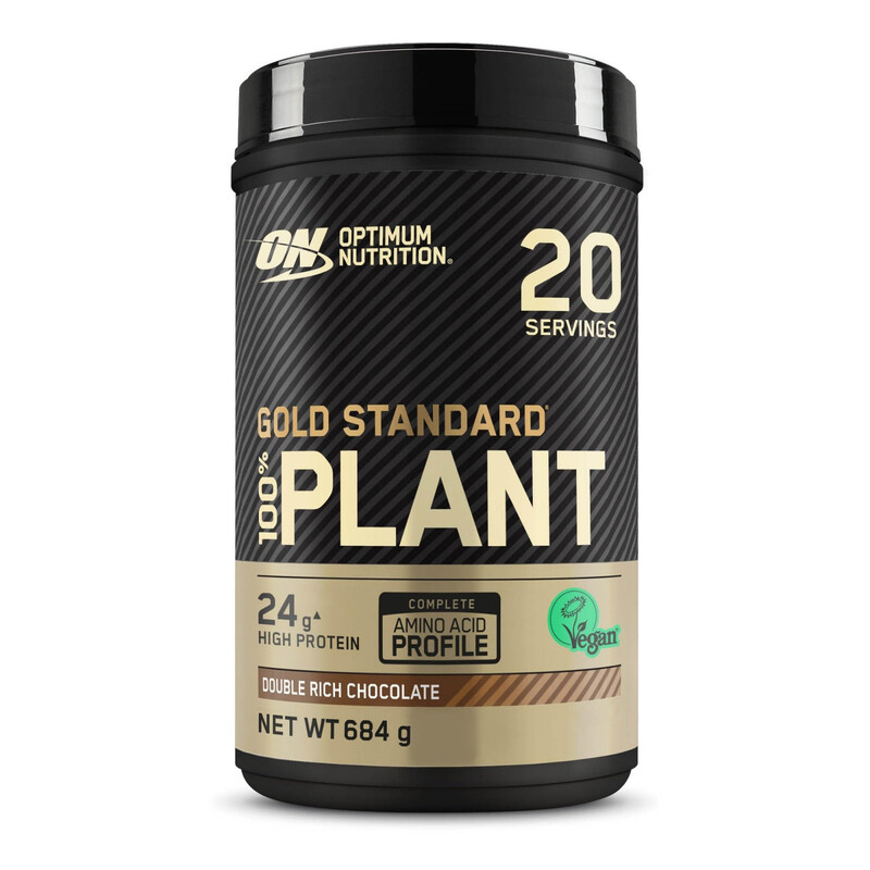 Optimum Nutrition Gold Standard 100% Pflanzliches Protein - 684 g - Schokolade