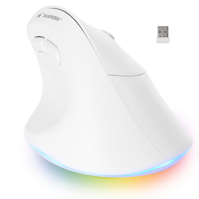 Souris BLUESTORK ERGO – Ergonomique Sans Fil, 800-2400 DPI, 6 Boutons - vue 6