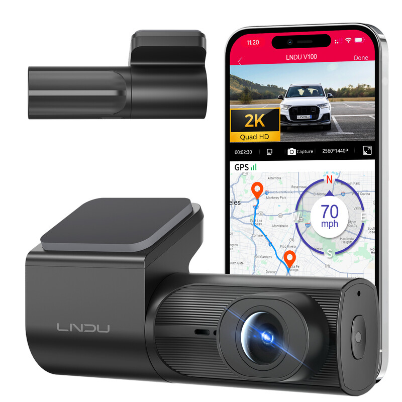 LNDU V100 1 Kanal Dashcam Ohne Bildschirm