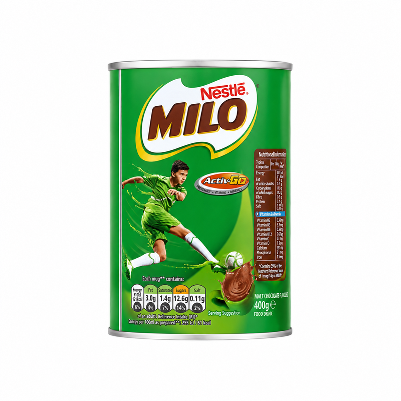 Nestlé Nestle Milo Chocolate Malt Beverage 400G