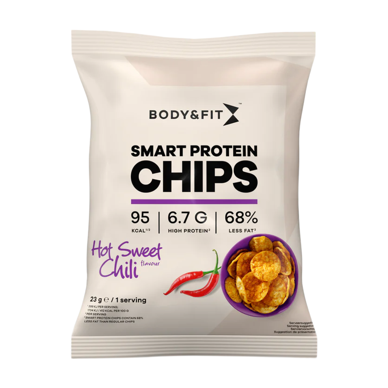 Body&Fit Smart Chips Hot Sweet Chili 23 gram