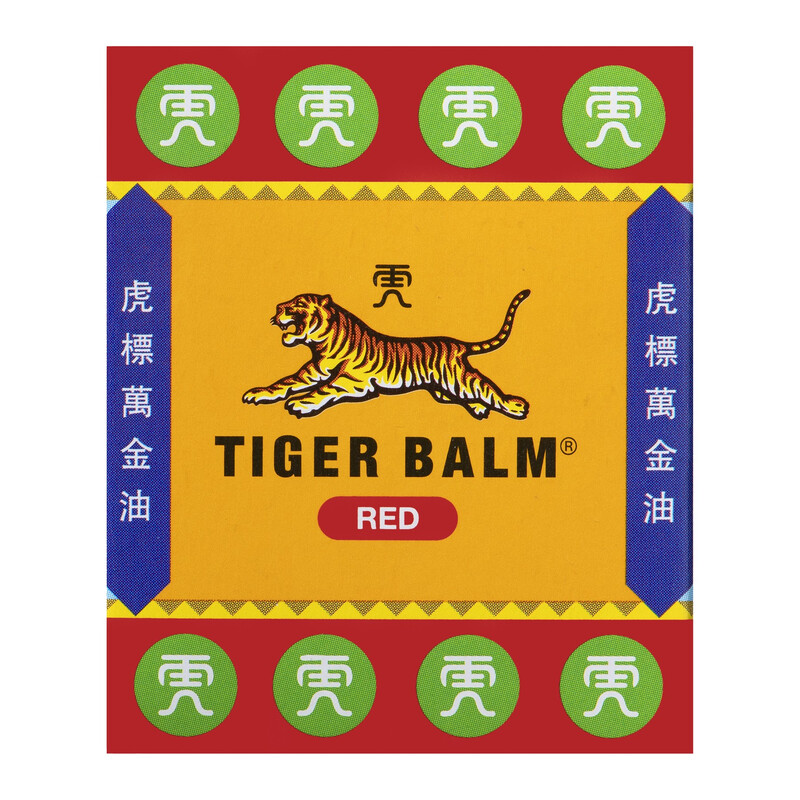 Tiger Balm Rood - 30 gram
