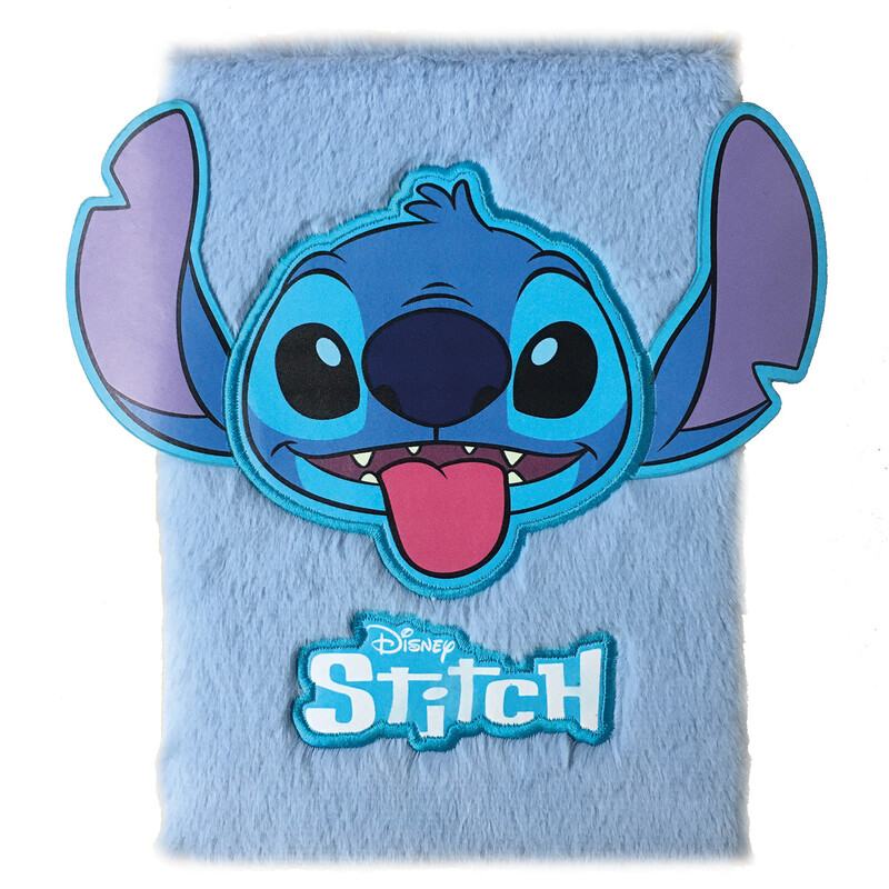 Lilo & Stitch You're My Fave Novelty Plush A5 Notebook