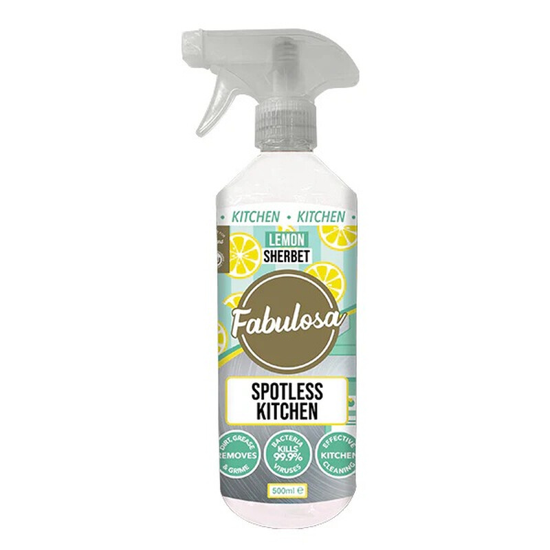 Fabulosa 500ml Keukenspray Vlekkeloze Keuken Citroensorbet