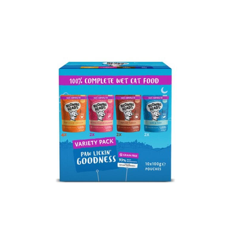 Variety Pack 10 x 100g