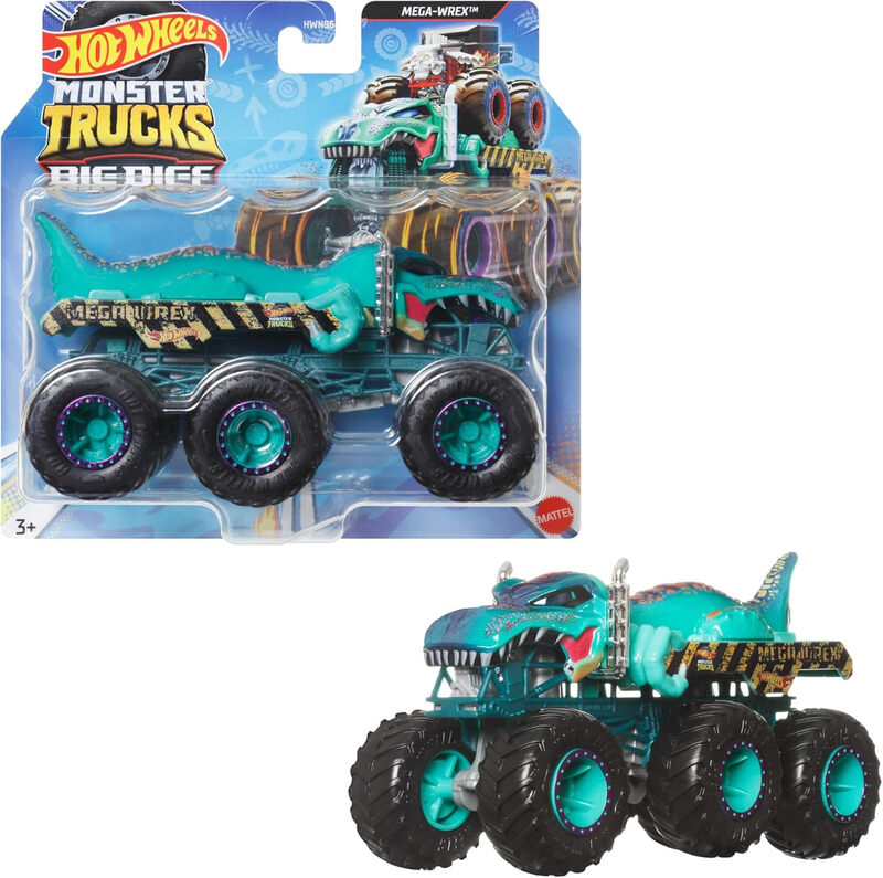 THE 909 - Big Rigs - Monster Trucks Hot Wheels Mattel Auto Diecast 1:64 NEU - Image 31