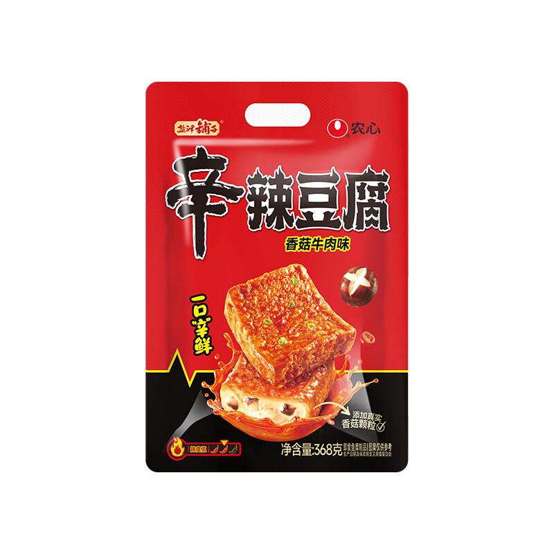 Spicy Tofu (Shiitake Mushroom & Beef Flavor) 368g