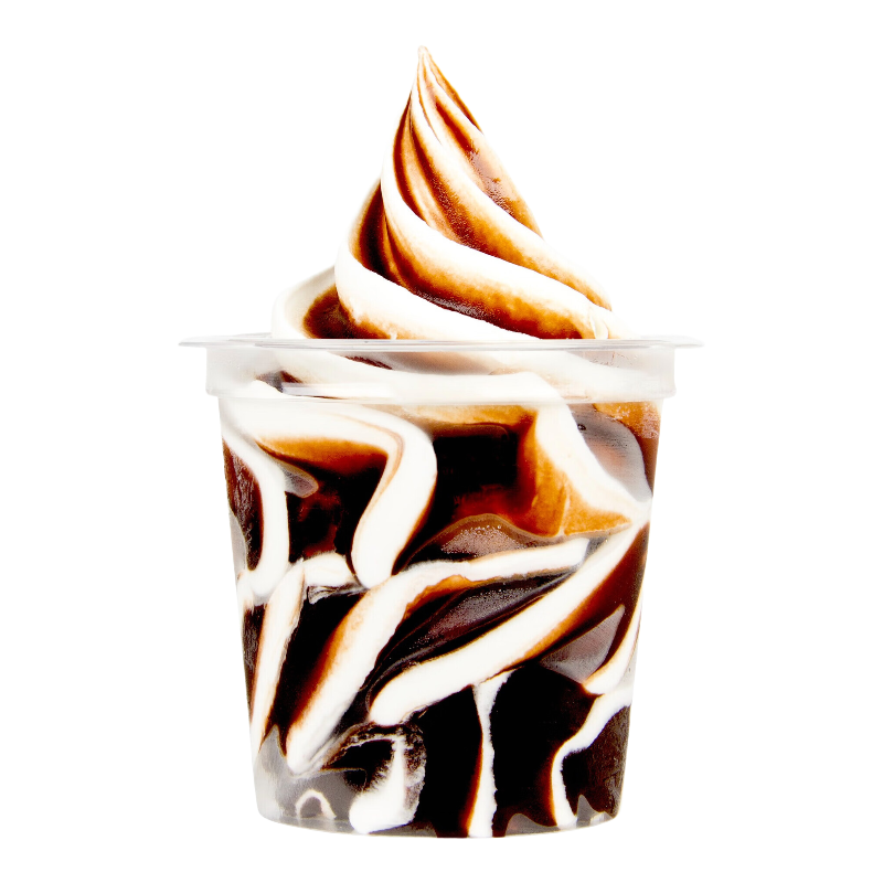 SOFT Coupes de glace chocolat - 140 ml