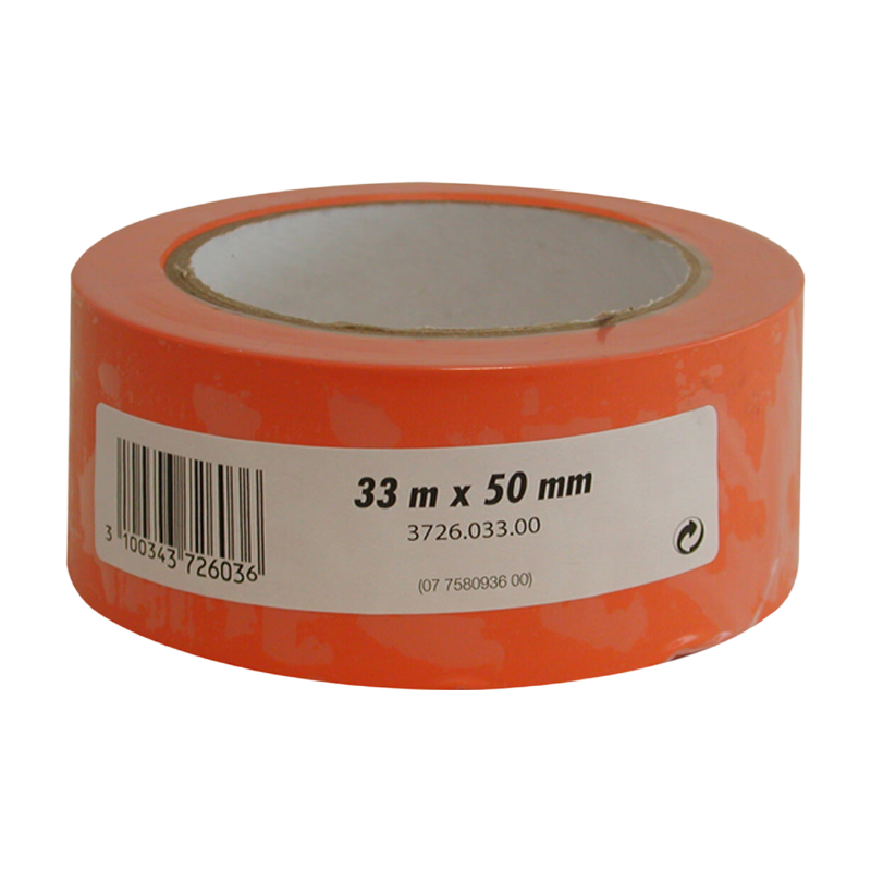 Pare-vapeur en PVC Orange 33m x 50mm