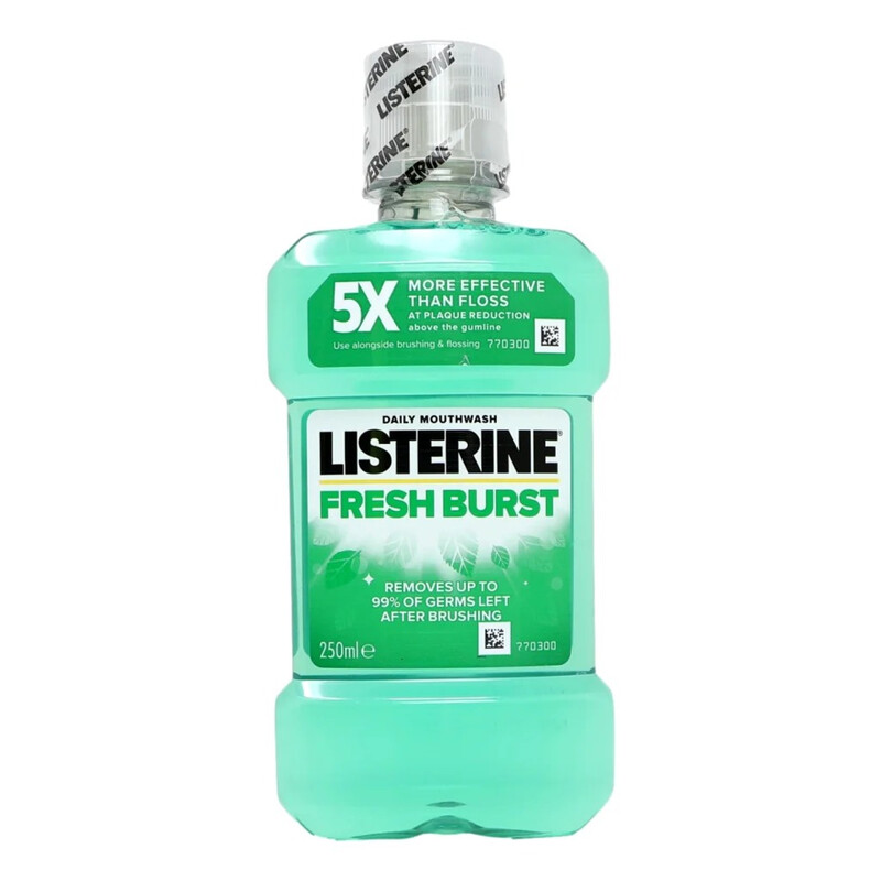 Mouthwash Fresh Burst 250ml
