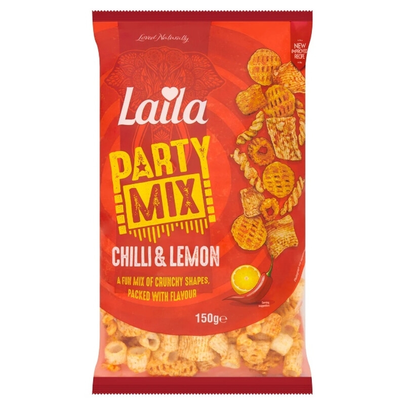 Laila Party Mix Chilli & Lemon 150G
