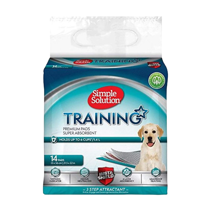 Simple Solution Puppy Training Pads (14Pk)