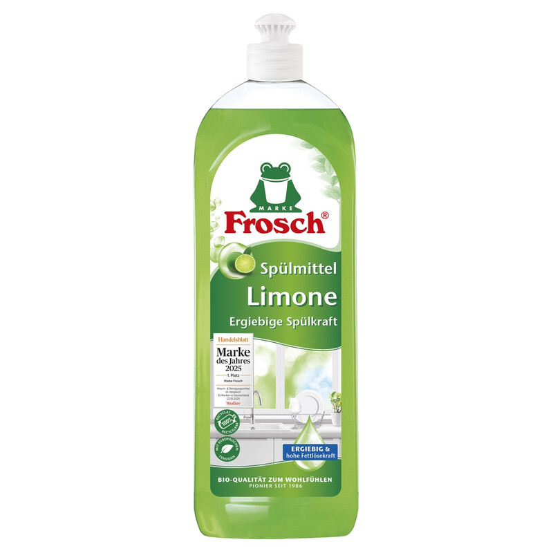 Frosch Spülmittel Limone  750 ml