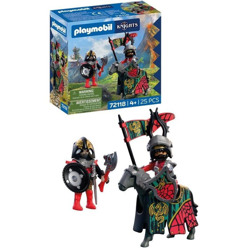PLAYMOBIL Anführer Drachenritter
