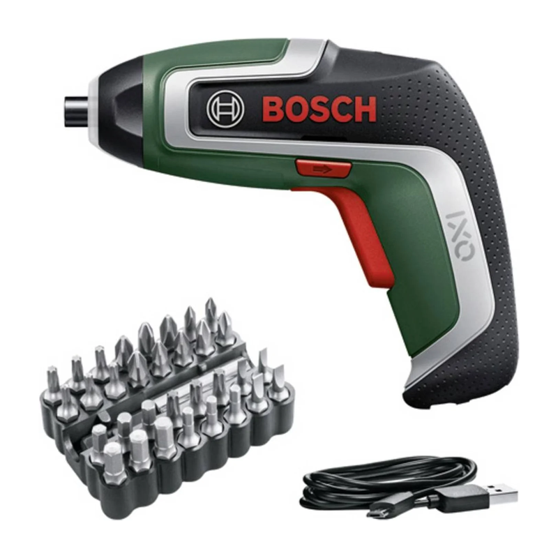 Bosch IXO 7 Bits-set 06039E000B Accuschroevendraaier 3,6 V