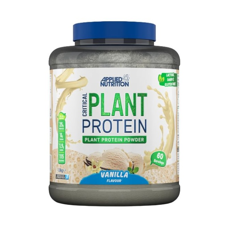 Critical Plant Protein Vanilla - 1.8 kg