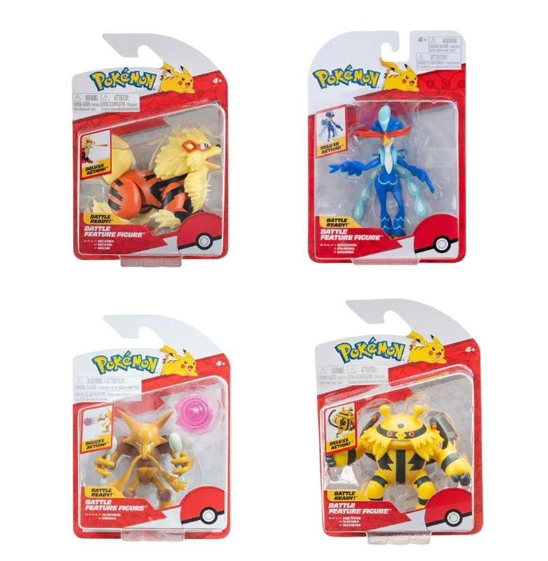 Nacon Pokémon gevechtsfiguur - 95135-20