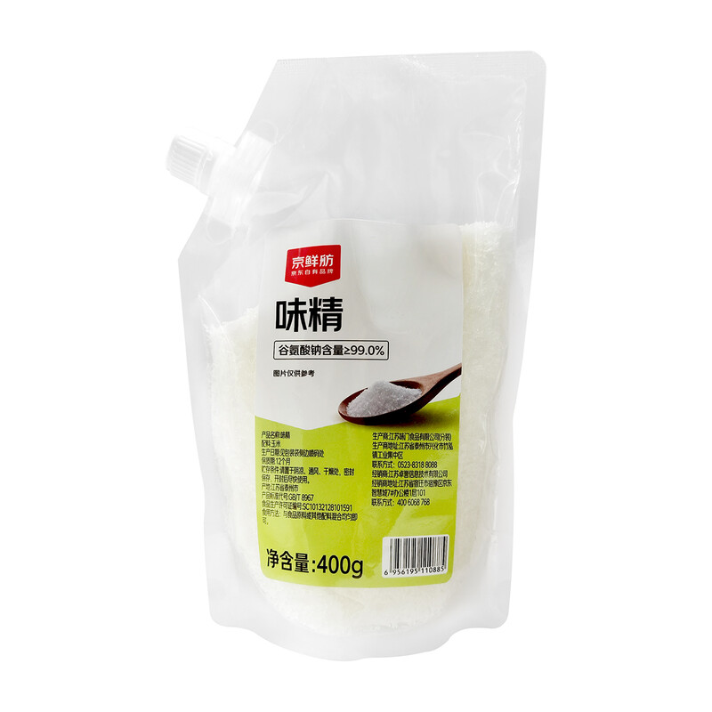 Jing Xian Fang Monosodium Glutamate 400g