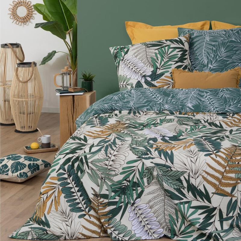 Atmosphera Tropik Dekbedovertrekset - 260 x 240 cm, 100% Katoen