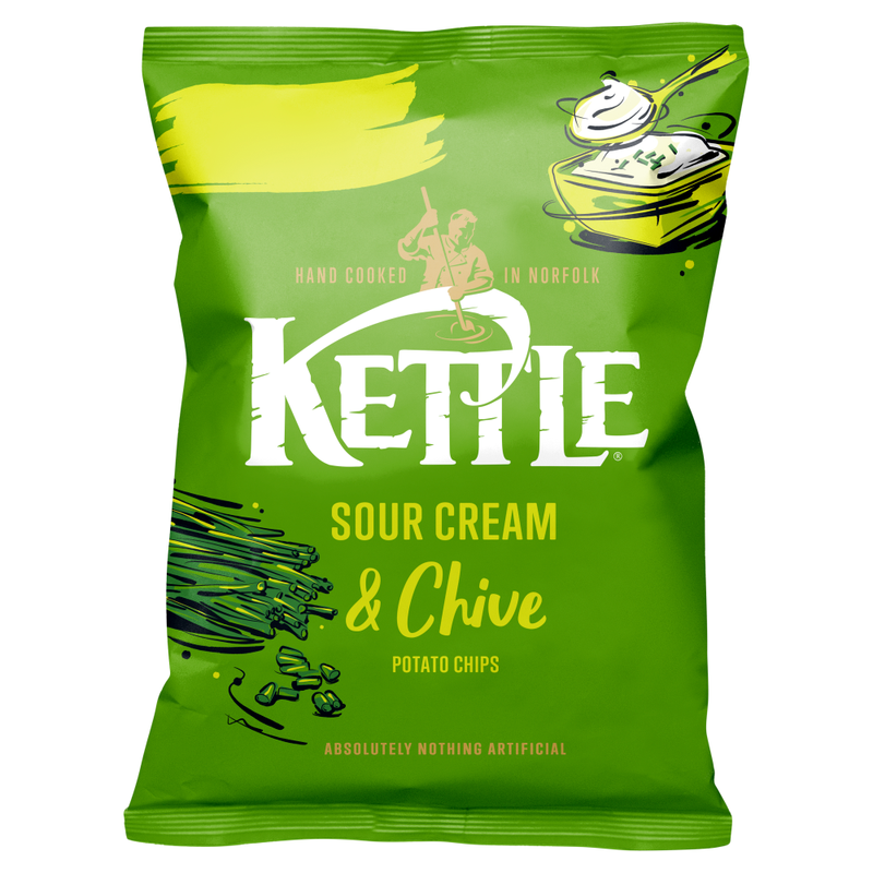 Kettle Sour Cream & Chive 130G