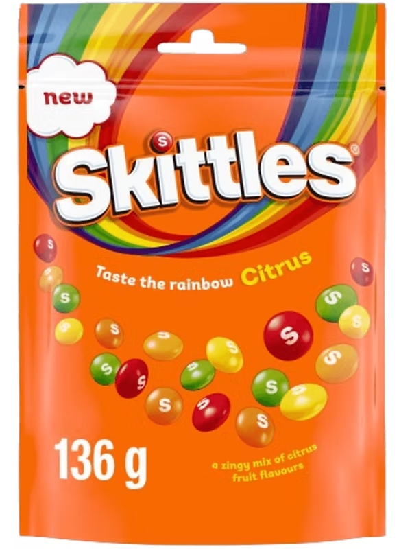 Skittles Citrus - 136 g