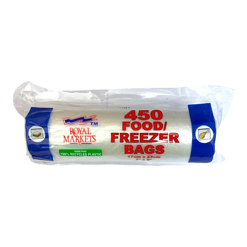 s Freezer Bags, 7 X 9 Inch, Roll Of 450