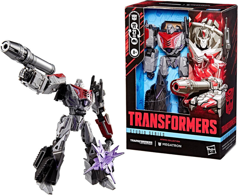Studio Series Transformers One Megatron