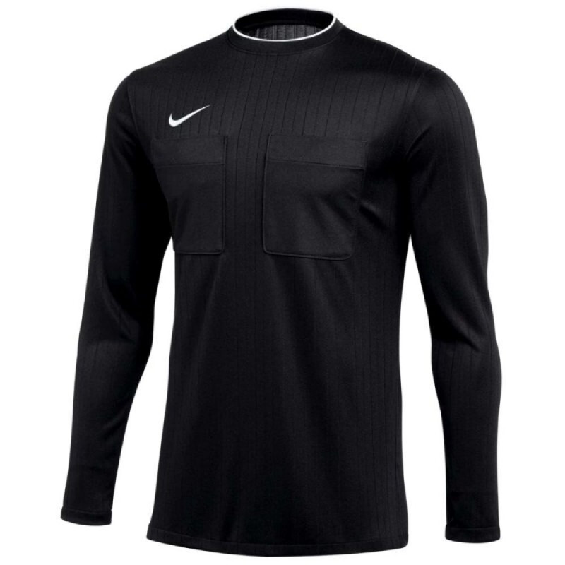 Nike Dri-FIT Scheidsrechtersshirt Lange Mouwen DH8027-010_M
