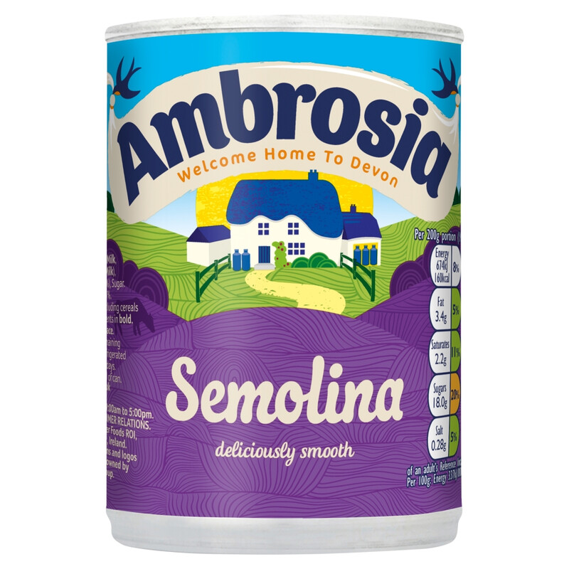 Semolina 400g