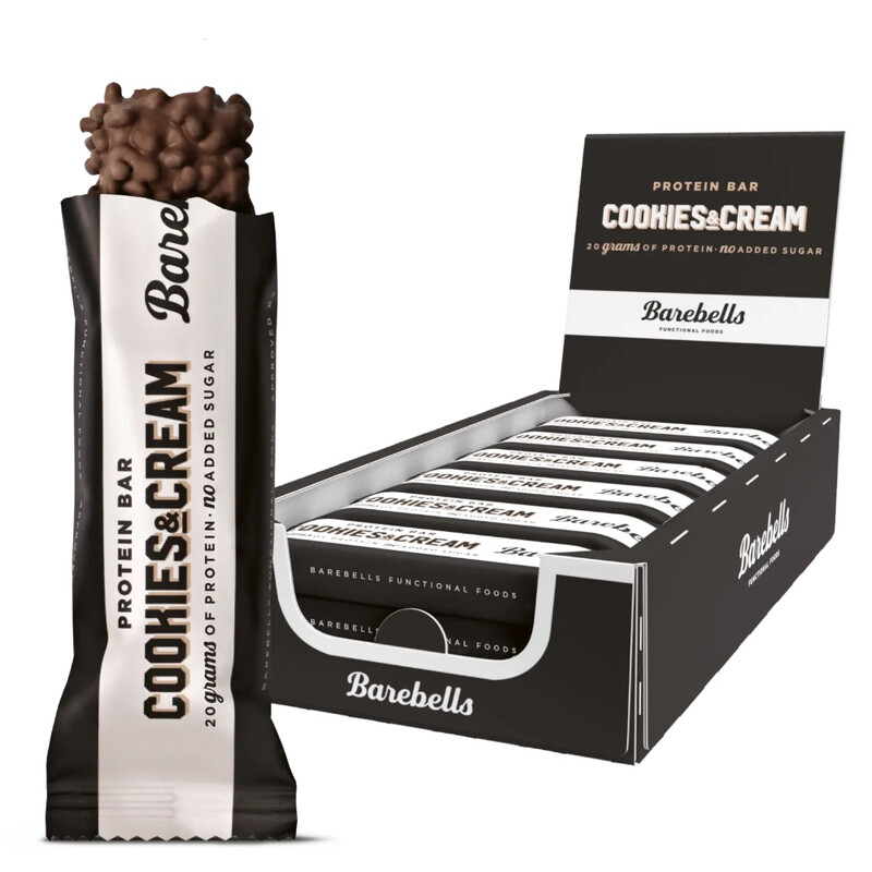 Barebells Cookies and Cream 55g x 12