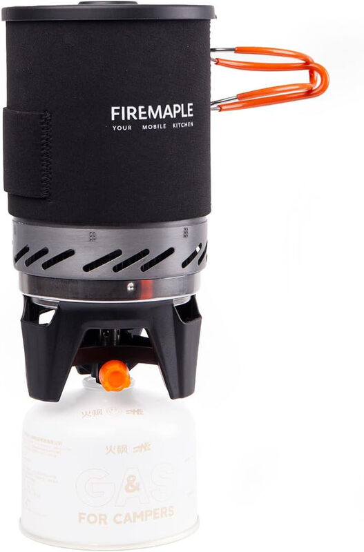 FIREMAPLE fixed star Wirtschaftliches Kochsystem für Alleinreisende für alle Wetterbedingungen