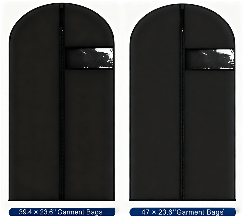 4 x Premium Garment Bags2*100*60cm2*120*60cm