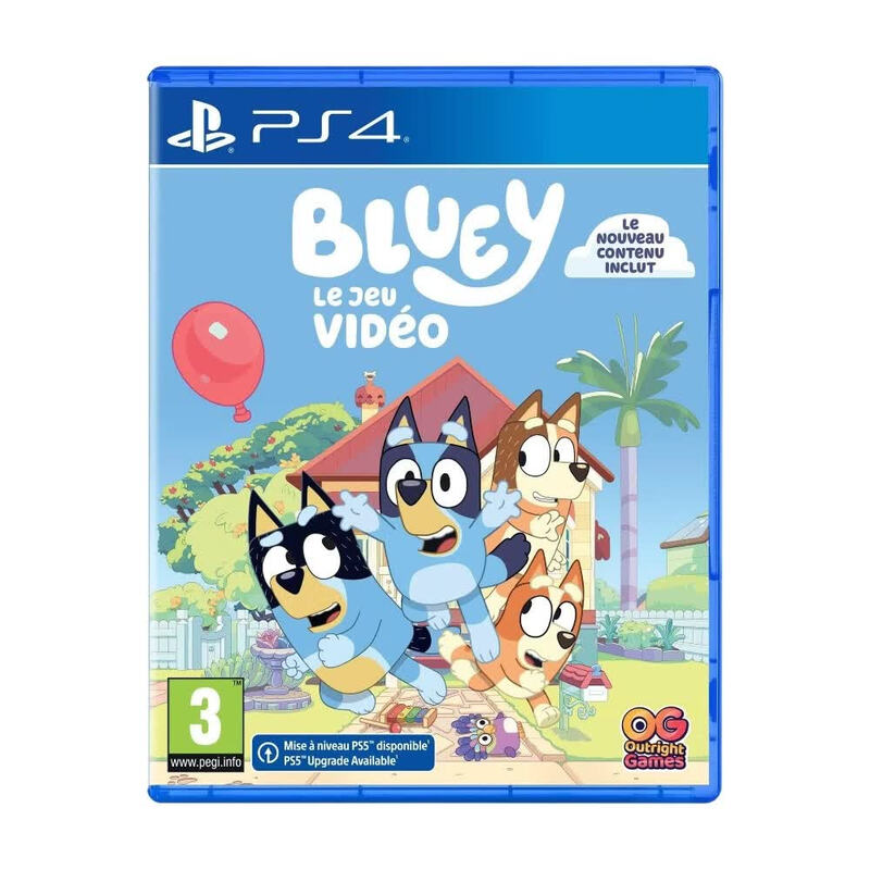 Konami Bluey: Le Jeu Vidéo - Playstation 4 - Version Française