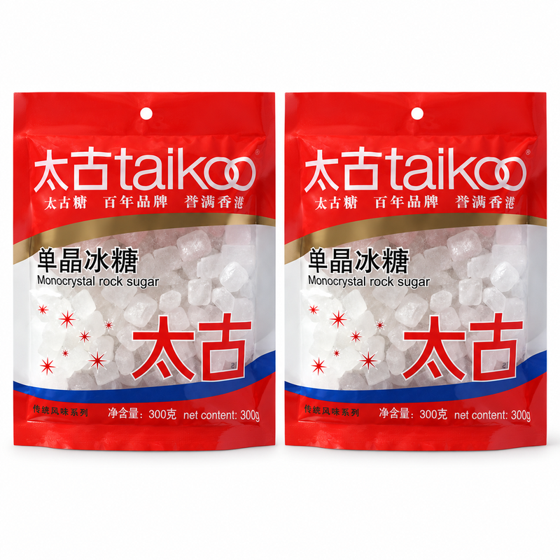 Taikoo monokristalliner Kandiszucker (insgesamt 2 Stück)