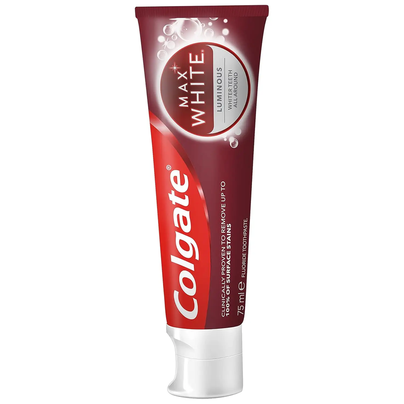 Colgate White Max Luminous Teeth Ning Toothpaste 75Ml