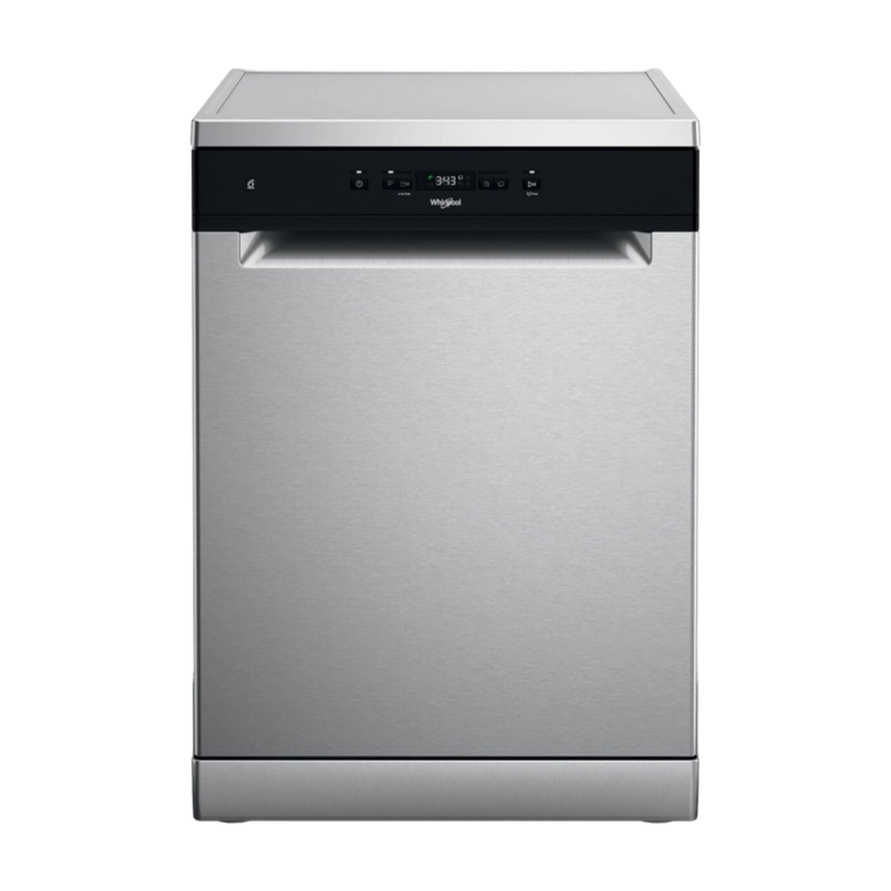 Whirlpool W2F HD624 X - vrijstaande vaatwasser - 14 couverts 44 dB
