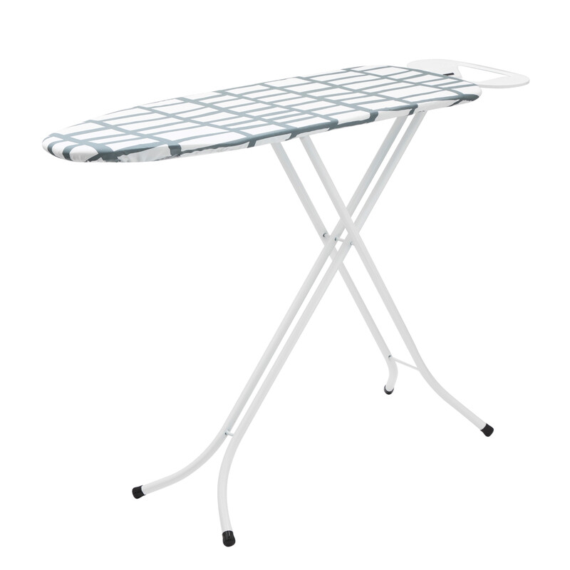 Medium Ironing Board - Grey Grid