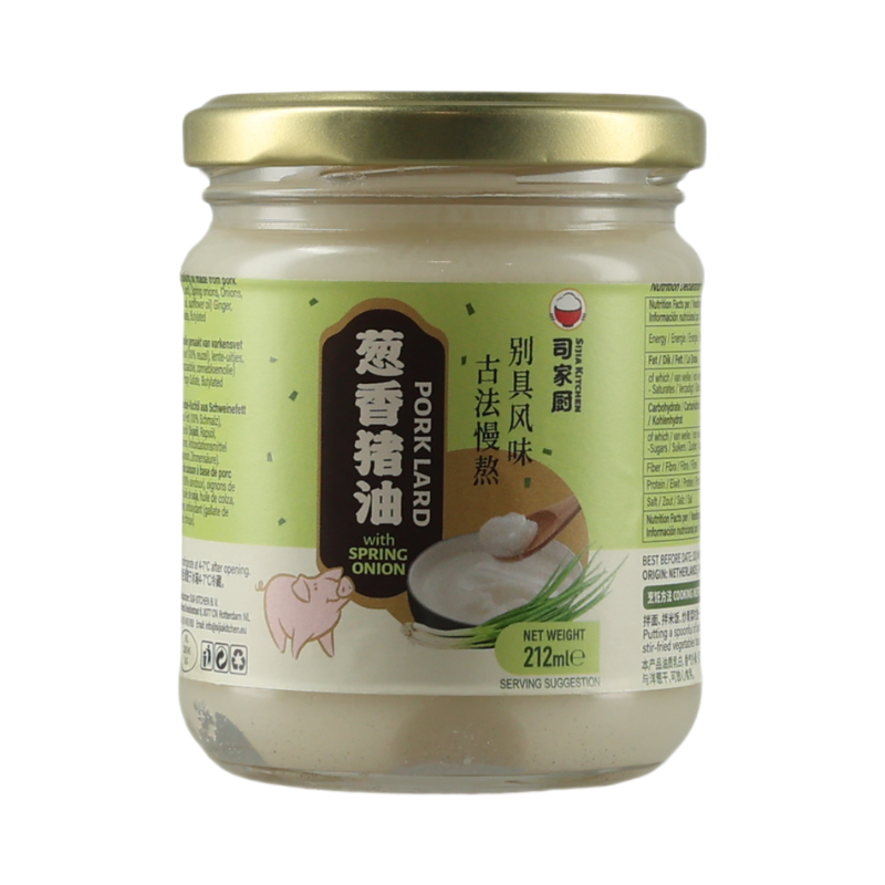 Lard Scallion Flavored 212ml
