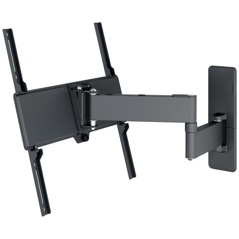 Vogel's TVM 1449 Full-Motion+ TV Halterung - Schwarz, 32-65 Zoll, 25 kg Tragfähigkeit, VESA 400x400