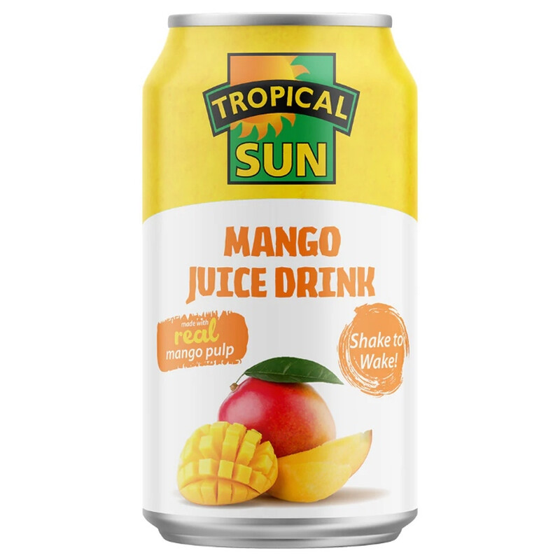 Mango Juice Drink With Pulp 330ml