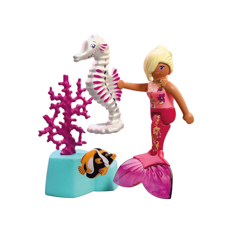 72109 Mermaid with Seahorse