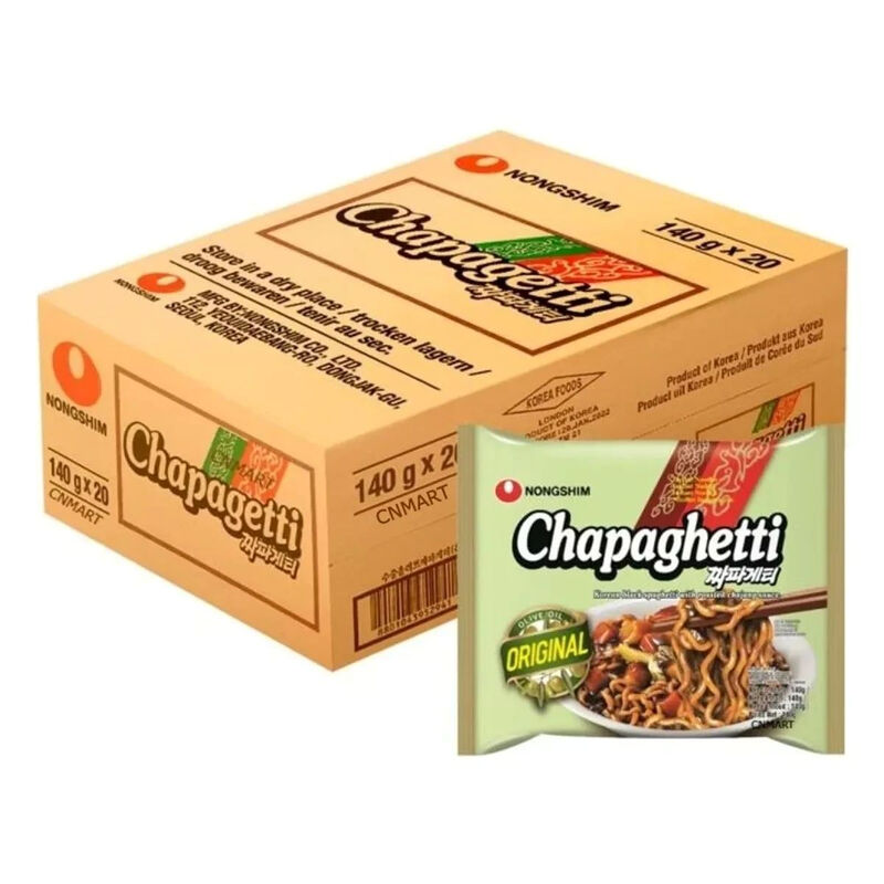 Chapagetti Jjajangmyun 140g x 20 Instant Noodle Box