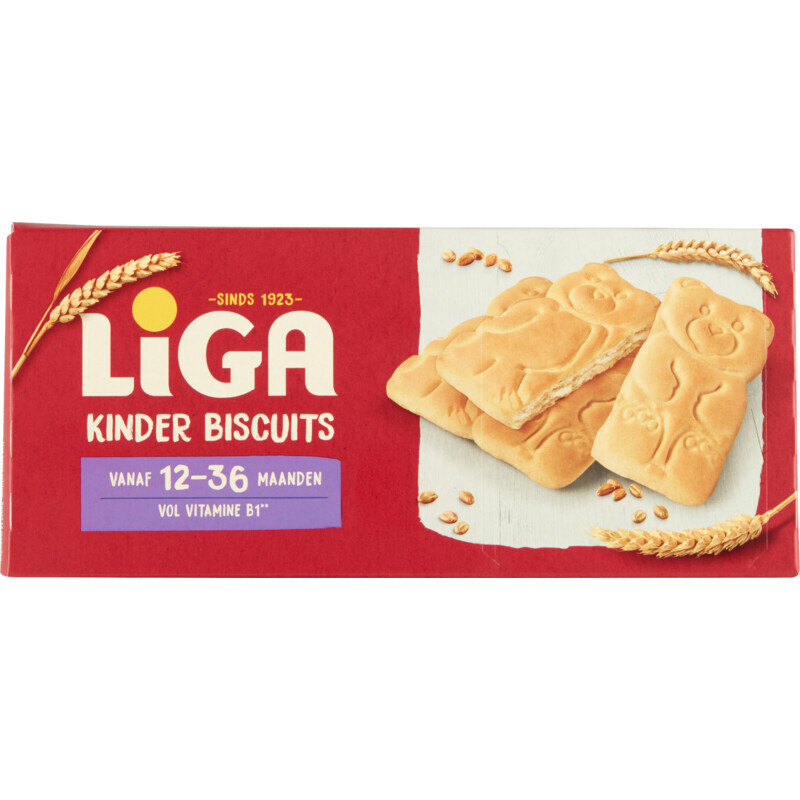 Liga Third Step meergranenkoekjes - 175 g