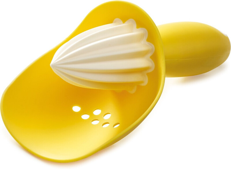 Joseph Joseph Citruspers met opvangbak - Groen