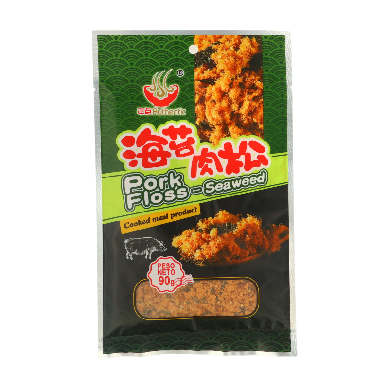 Authentic Pork Floss Seaweed 90G